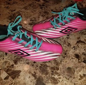 girls cleats size 2